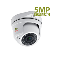 5.0MP AHD Варифокальная камера CDM-VF37H-IR SuperHD 5.0